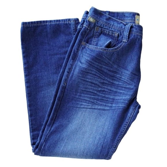 Vintage Brass jeans Mens Size 34 x 30 VB Stretch Slim Straight - Picture 8 of 13